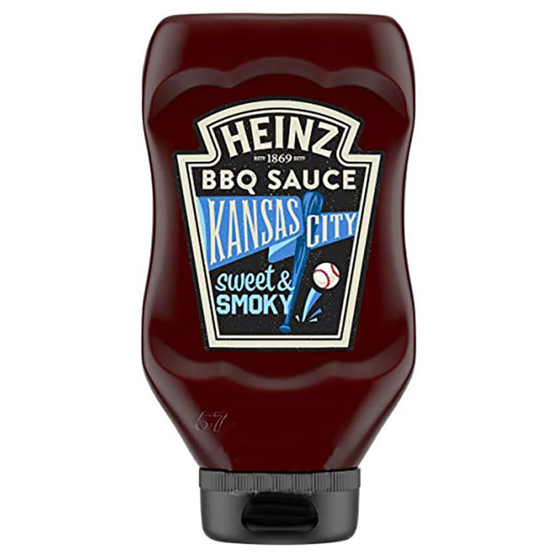 SALSA BARBECUE KANSAS CITY STYLE HEINZ 572 GR