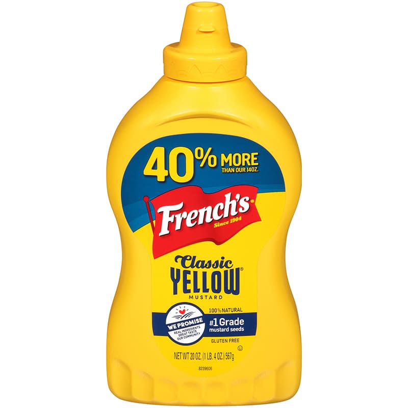 MOSTAZA CLASICA FRENCHS 567 GR