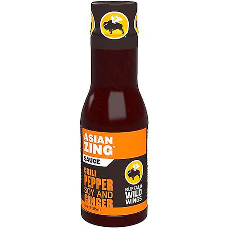 SALSA ASIAN ZING BUFFALO WILD WINGS 355 ML