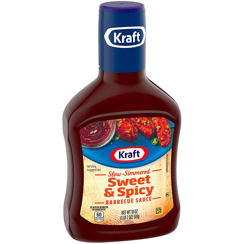 BARBECUE DULCE & PICANTE KRAFT 510 GR