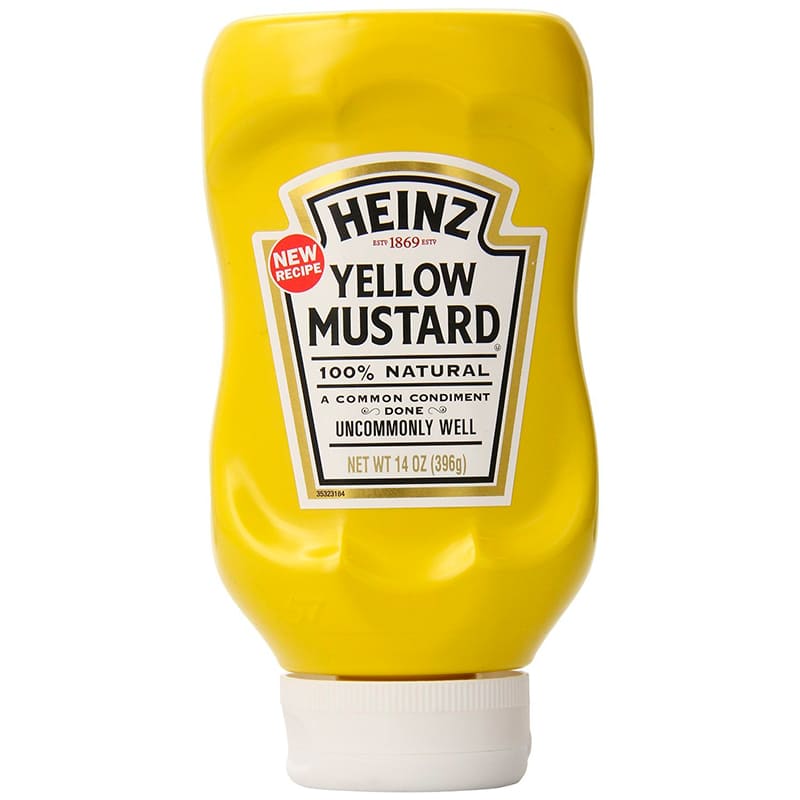 MOSTAZA HEINZ AMARILLA  396 GR
