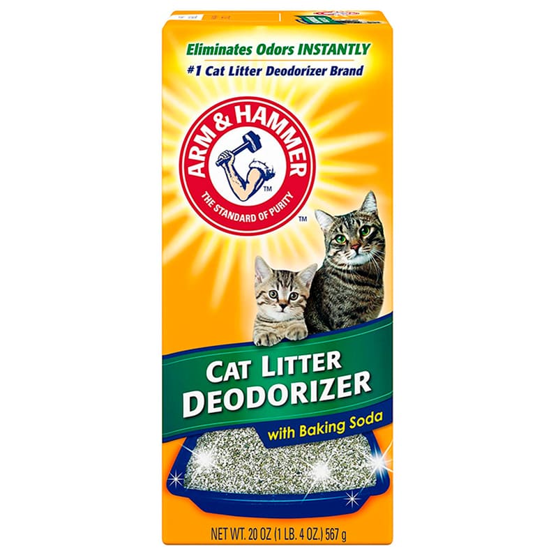 DESODORANTE DE ARENA DE GATO ARM & HAMMER 567 GR