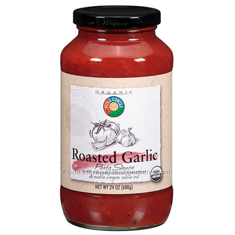 SALSA AJO ASADO ORGÁNICA FULL CIRCLE 680 GR
