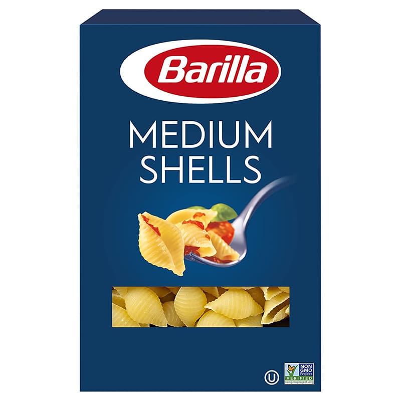 PASTA CONCHAS BARILLA 454 GR