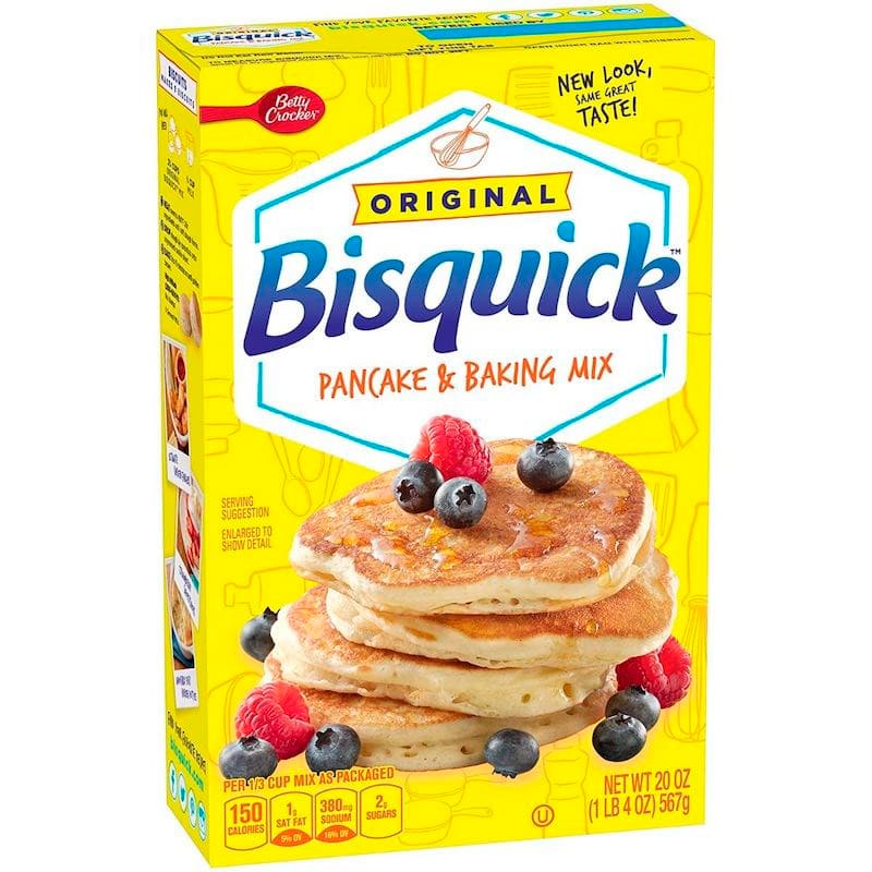 MIX PANQUECAS BISQUICK 567 GR