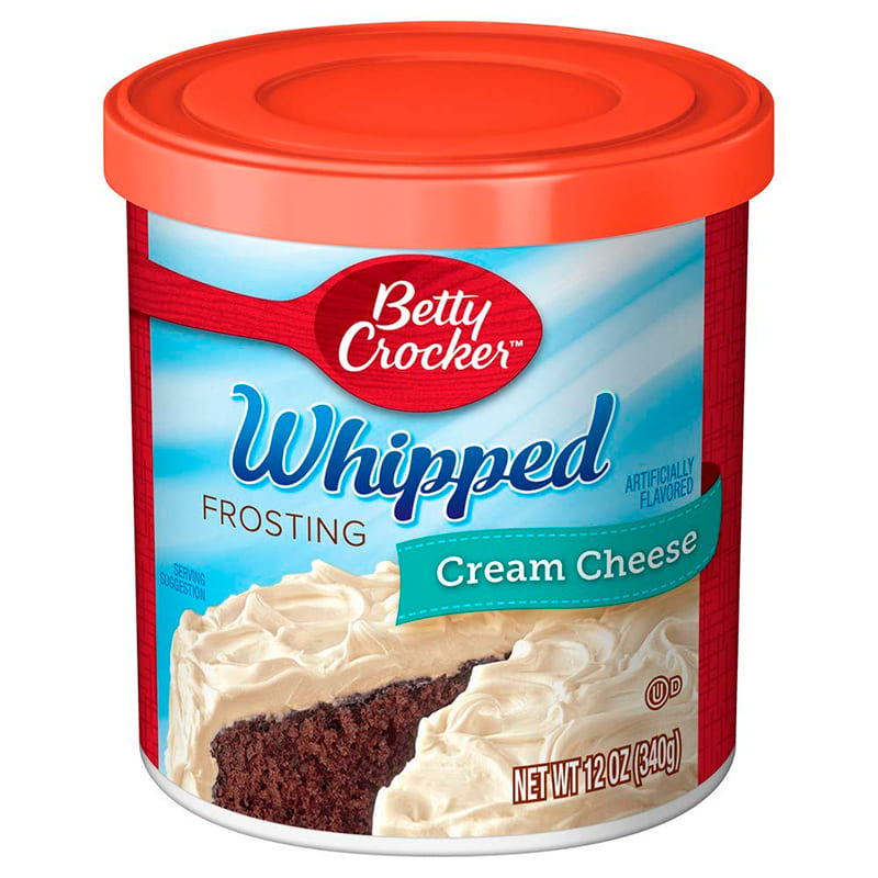 QUESO CREMA WHIPPED BETTY CROCKER 340 GR
