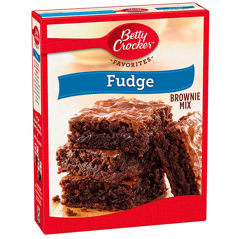 MEZCLA BROWNIE FUDGE BETTY CROCKER 519 GR