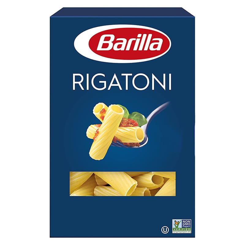 PASTA RIGATONI BARILLA 454 GR