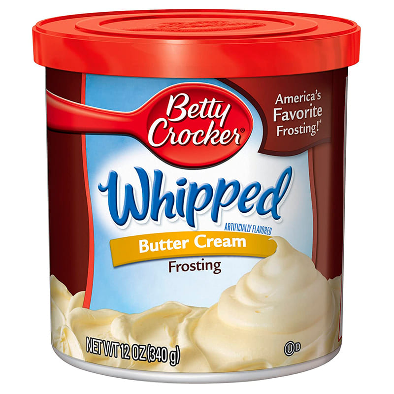 CREMA MANTEQUILLA WHIPPED BETTY CROCKER 340 GR