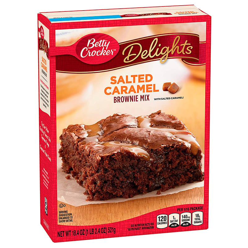MEZCLA BROWNIE CARAMELO BETTY CROCKER 521 GR