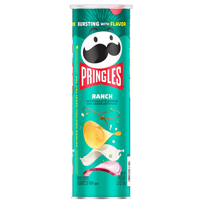 PRINGLES RANCH 158 GR