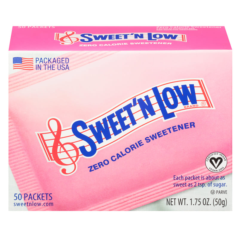 EDULCORANTE SWEETN LOW 50 SOBRES (50 GR)
