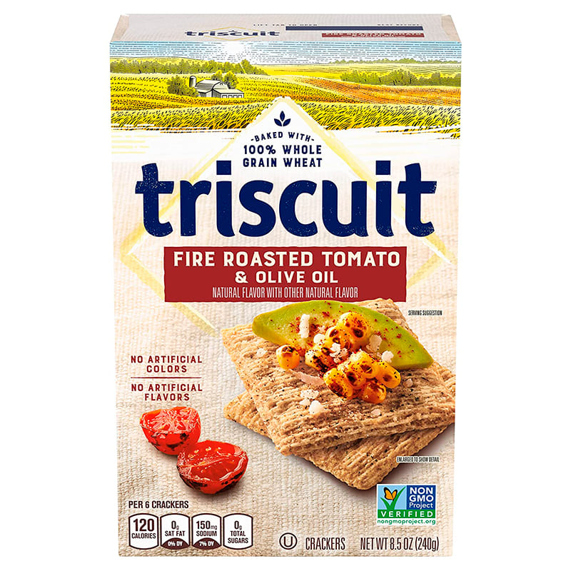 CRACKERS INTEGRAL TOMATE TRISCUIT 240 GR