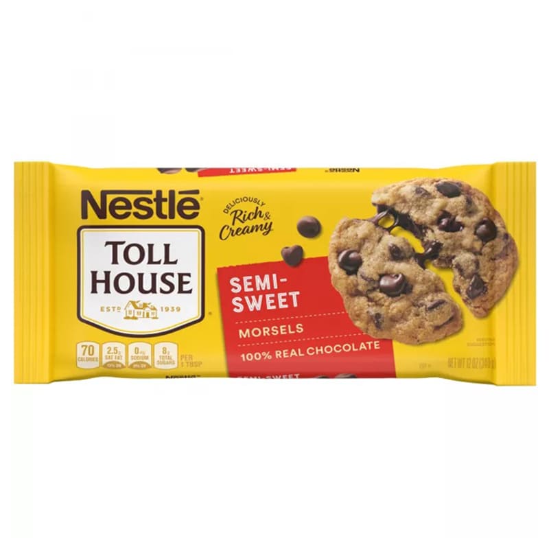 GOTAS DE CHOCOLATE TOLLHOUSE NESTLE 340 GR