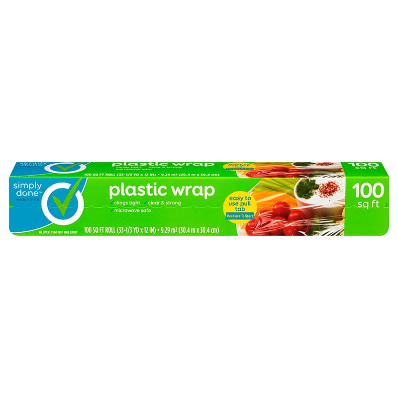 PAPEL TRANSPARENTE FILM SIMPLY DONE 30 M