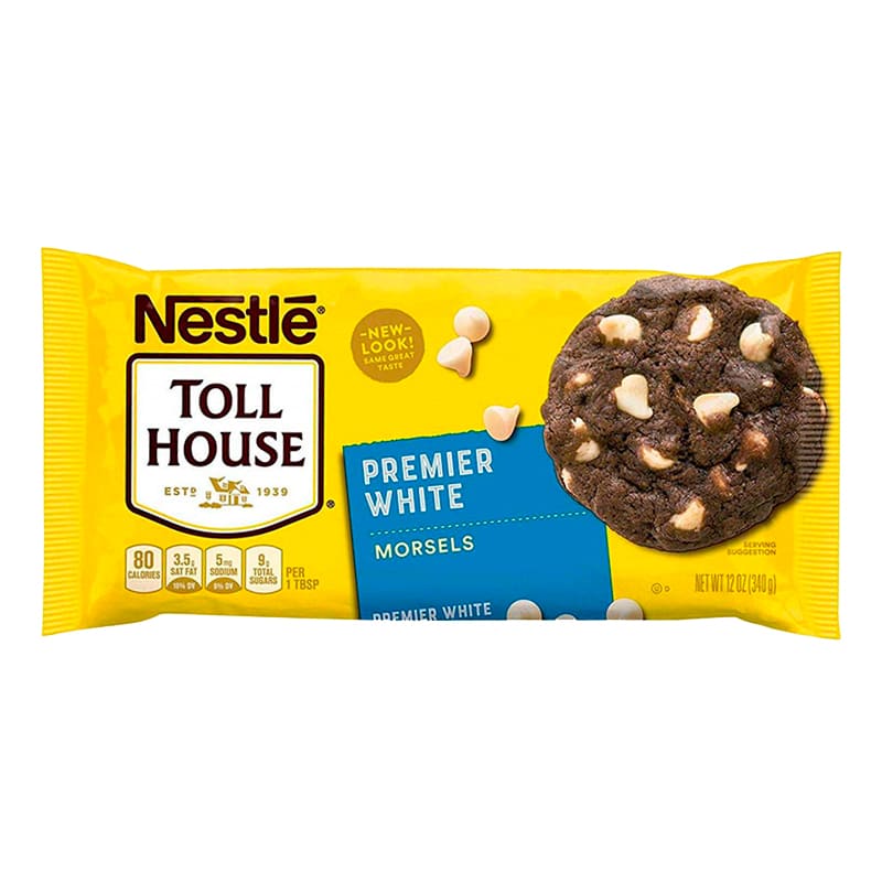 GOTAS DE CHOCOLATE BLANCO TOLLHOUSE NESTLE 340 GR
