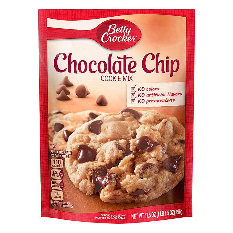 MEZCLA GALLETA CHOCOLATE CHIP BETTY CROCKER 496 GR