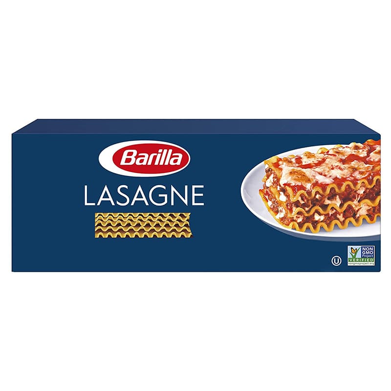 LASAÑA BARILLA 454 GR