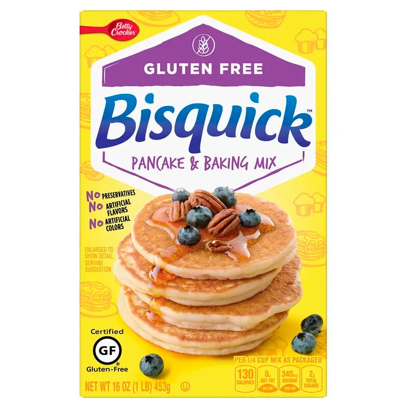 MIX PANQUECAS GLUTEN FREE BISQUICK 453 GR
