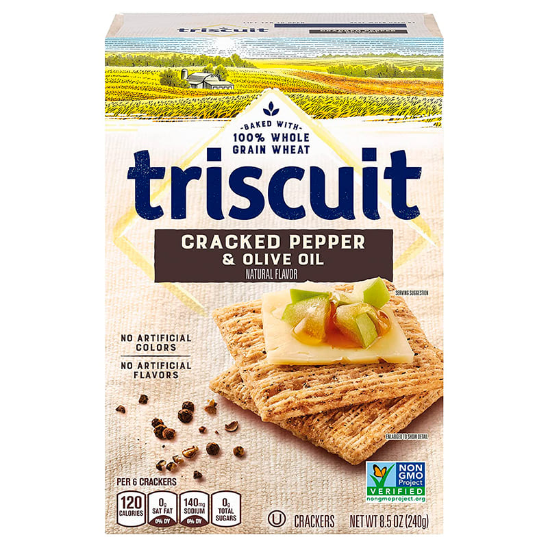 CRACKERS INTEGRAL PEPPER TRISCUIT 240 GR