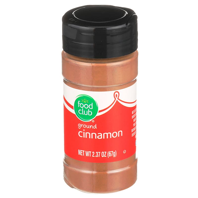 CANELA MOLIDA FOOD CLUB 67 GR