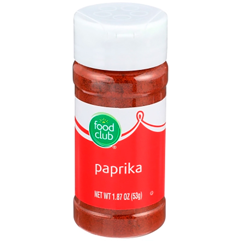 PAPRIKA FOOD CLUB 60GR