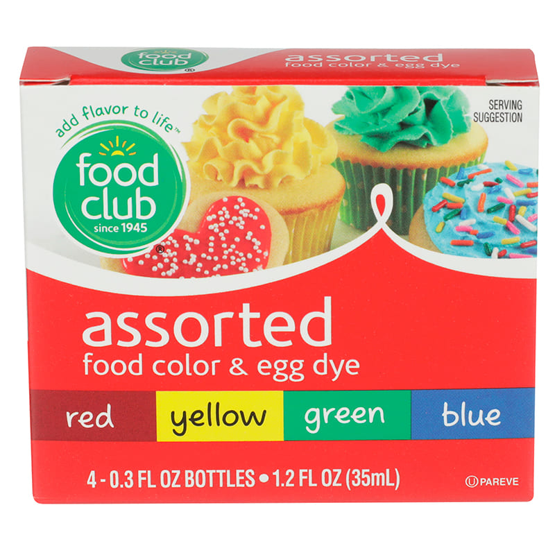 COLORANTE ALIMENTARIO FOOD CLUB 35 ML