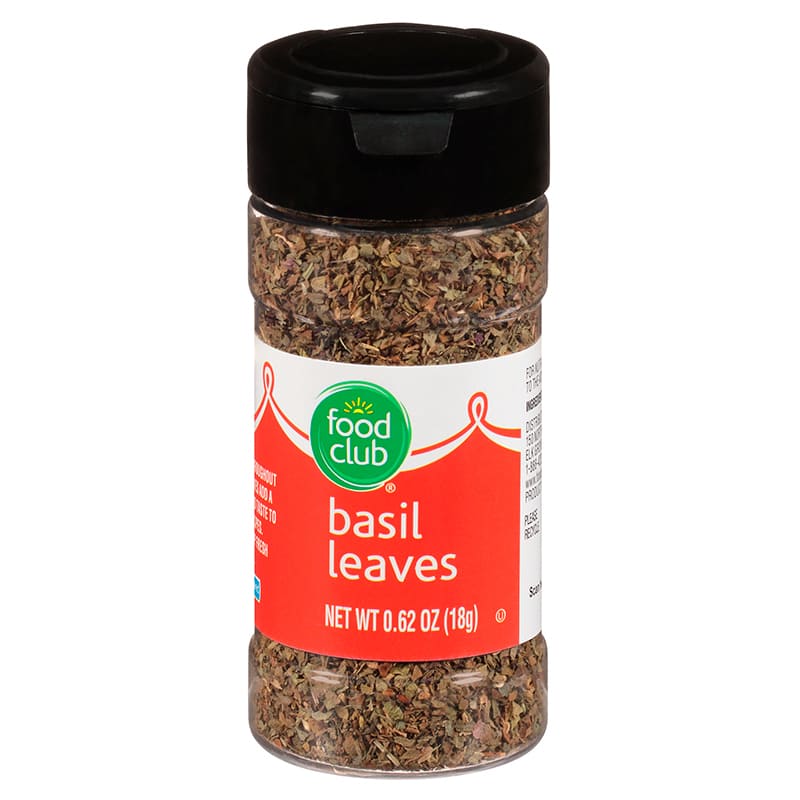 ALBAHACA FOOD CLUB 18 GR