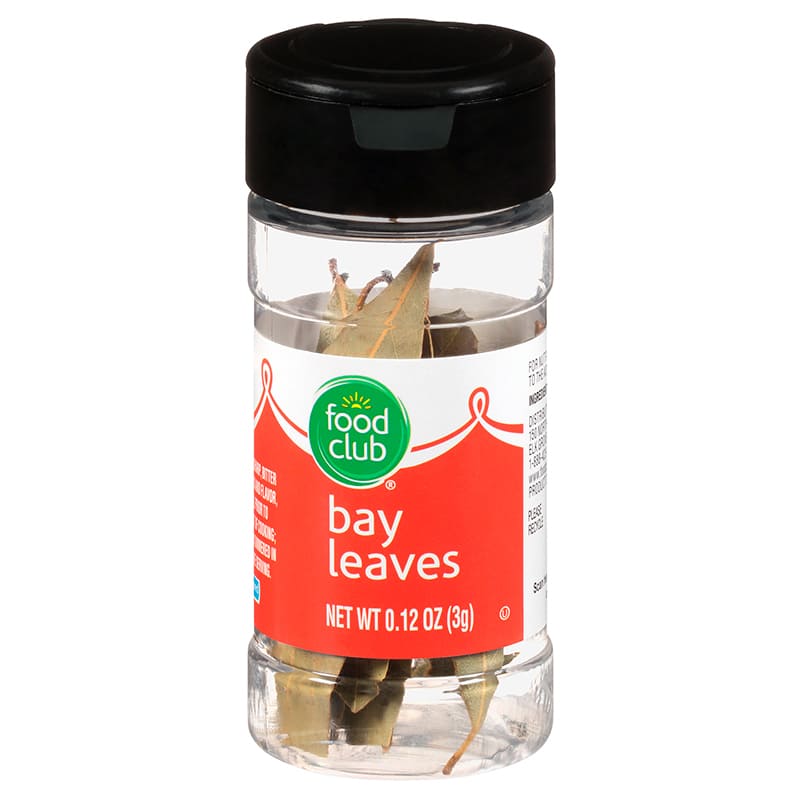HOJA DE LAUREL FOOD CLUB 3 GR