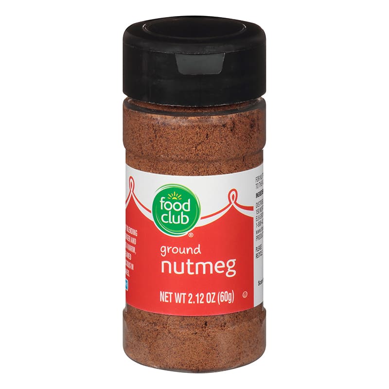 NUEZ MOSCADA MOLIDA FOOD CLUB 60 GR
