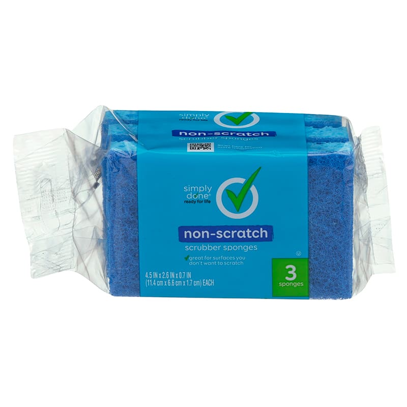 ESPONJAS NO-RAYAR SIMPLY DONE 3 UND