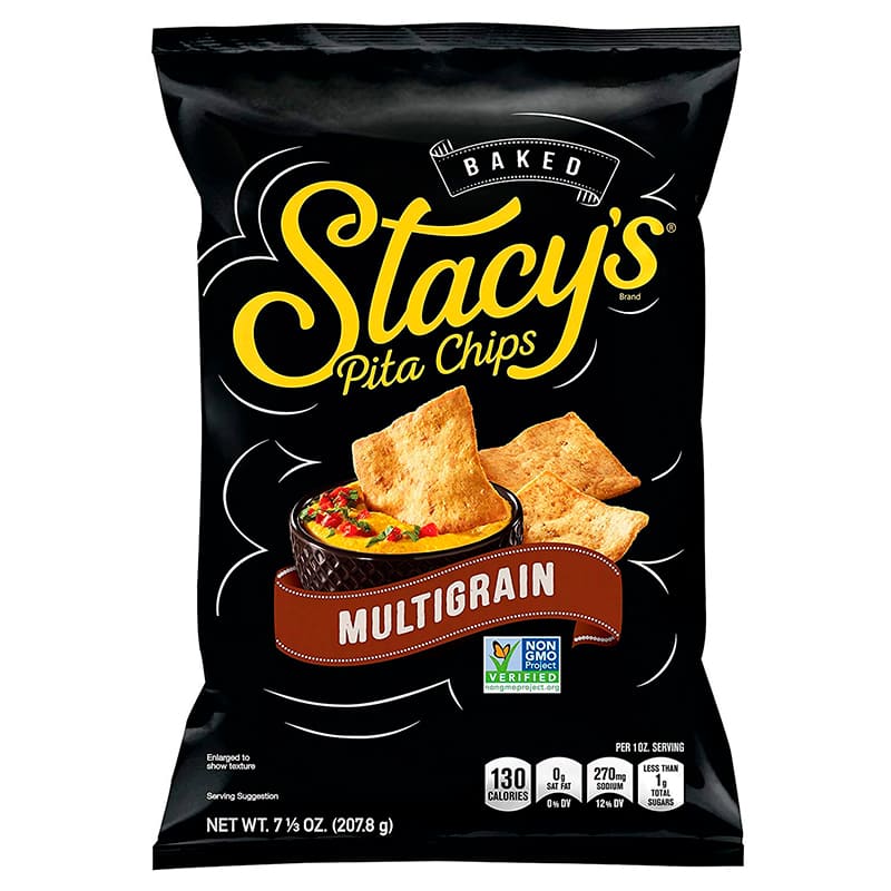 PITA CHIPS MULTICEREALES STACYS 207 GR
