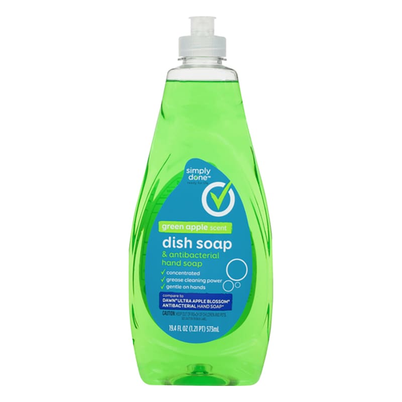 LAVAPLATOS VERDE SIMPLY DONE 573 ML