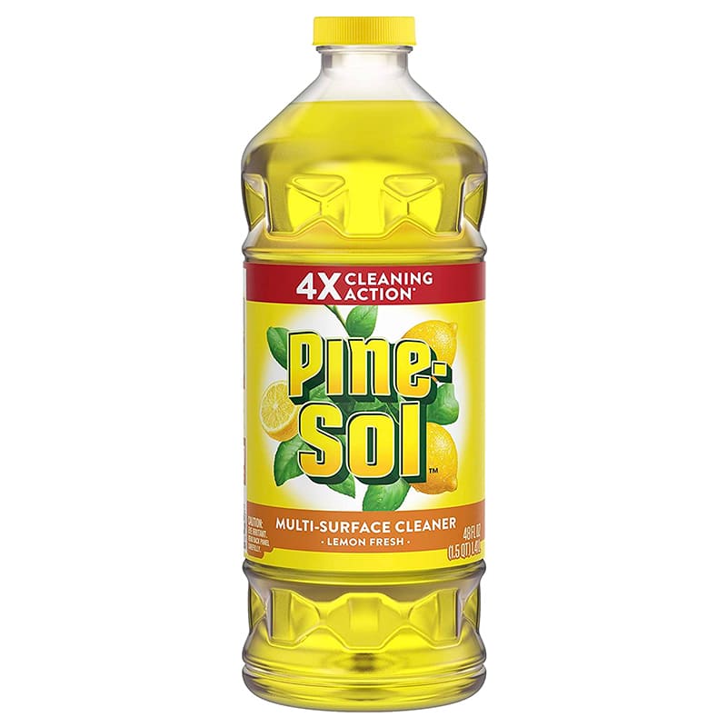 DESINFECTANTE PINE SOL LIMÓN 1.4 L