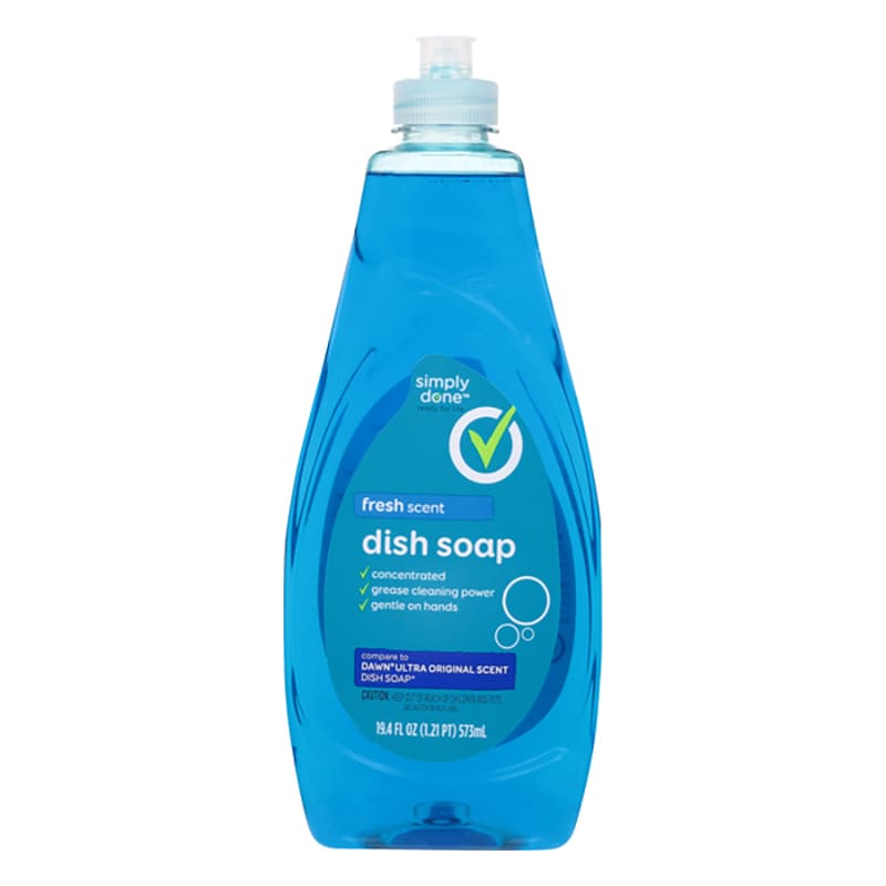 LAVAPLATOS AZUL SIMPLY DONE 573 ML