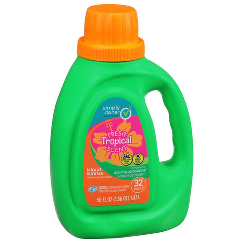 DETERGENTE ROPA FRESH TROPICAL SIMPLY DONE 1.4 L