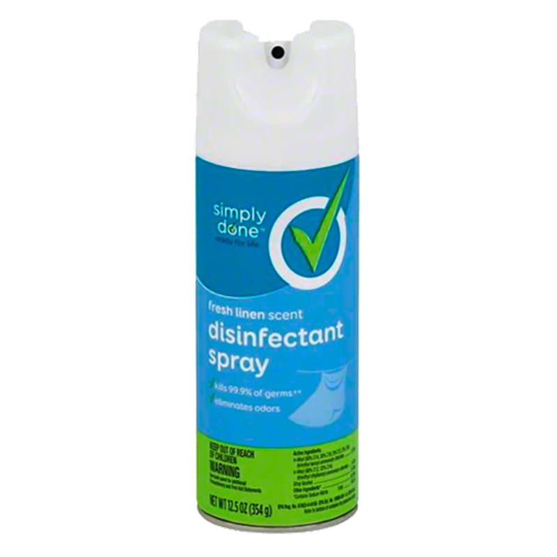 DESINFECTANTE EN SPRAY LIMPIO SIMPLY DONE 354 GR