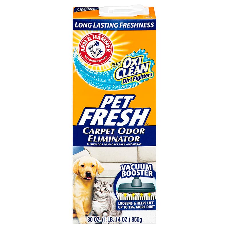 ELIMINA OLOR ALFOMBRA MASCOTA ARM & HAMMER 850 GR