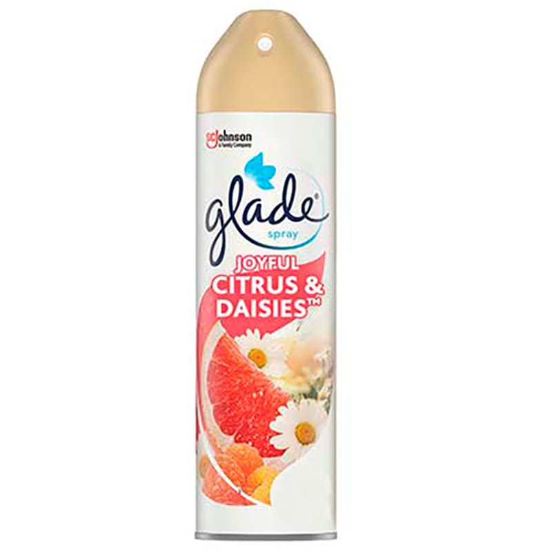 AMBIENTADOR SPRAY CÍTRICOS GLADE 227 GR