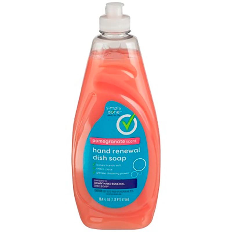 LAVAPLATOS NARANJA SIMPLY DONE 573 ML
