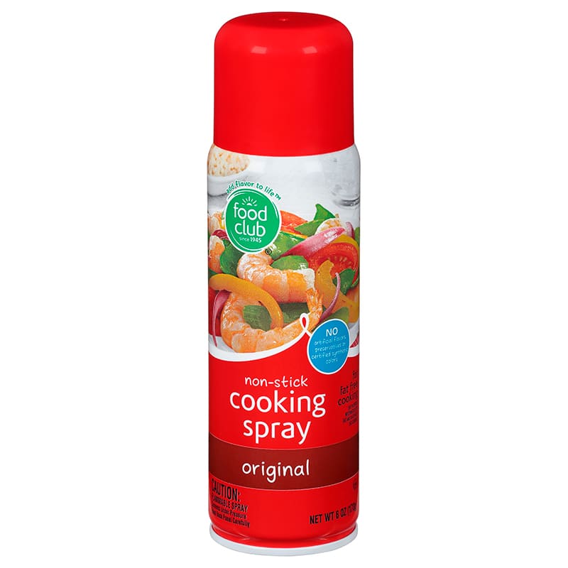 ACEITE DE CANOLA EN  SPRAY FOOD CLUB 170 GR
