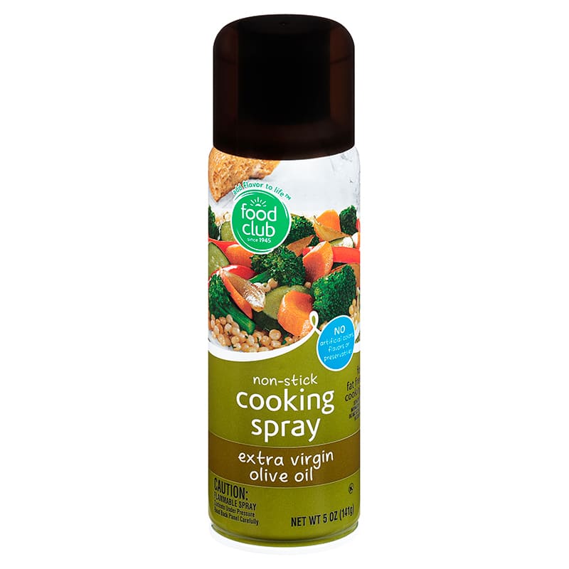 ACEITE DE OLIVA EVOO EN SPRAY FOOD CLUB 141 GR