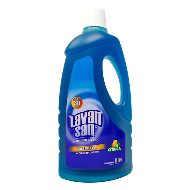 DETERGENTE LIQUIDO LAVANSAN CONCENTRADO 1 LT