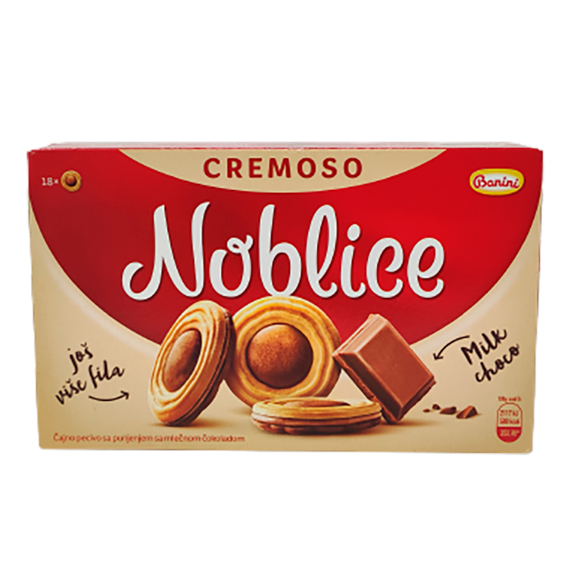 GALLETAS CHOCO BANINI NOBLICE 190 GR