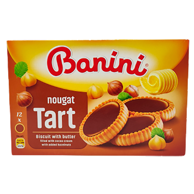 GALLETAS CHOCO AVELLANAS BANINI DOMACICA 210 GR