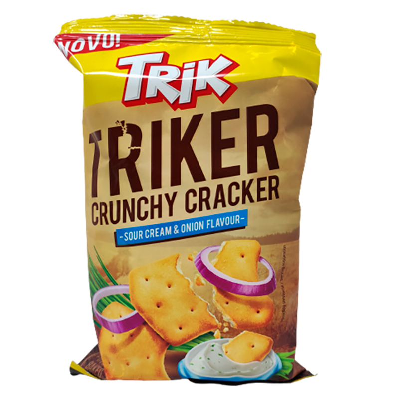 GALLETAS CREMA/CEBOLLA CRICKER BANINI 90 GR
