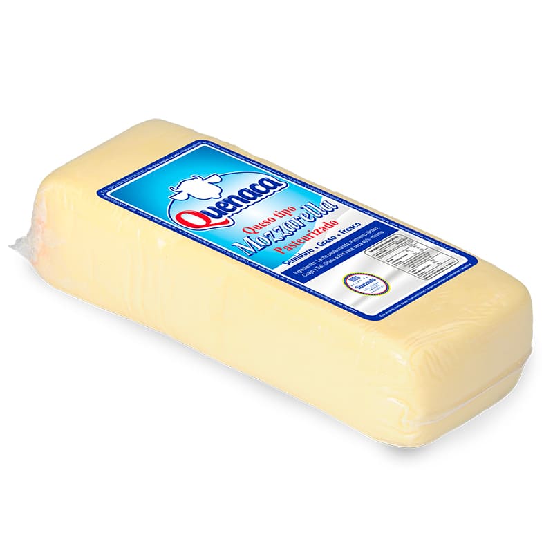 QUESO MOZZARELLA QUENACA KG