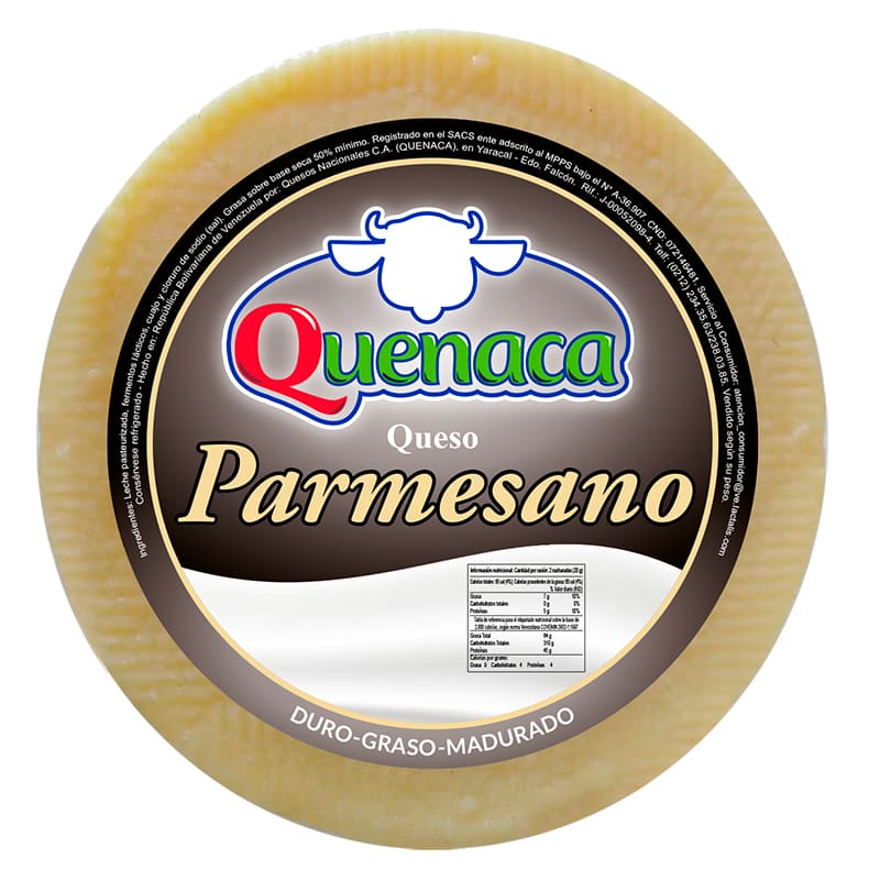 QUESO QUENACA PARMESANO KG