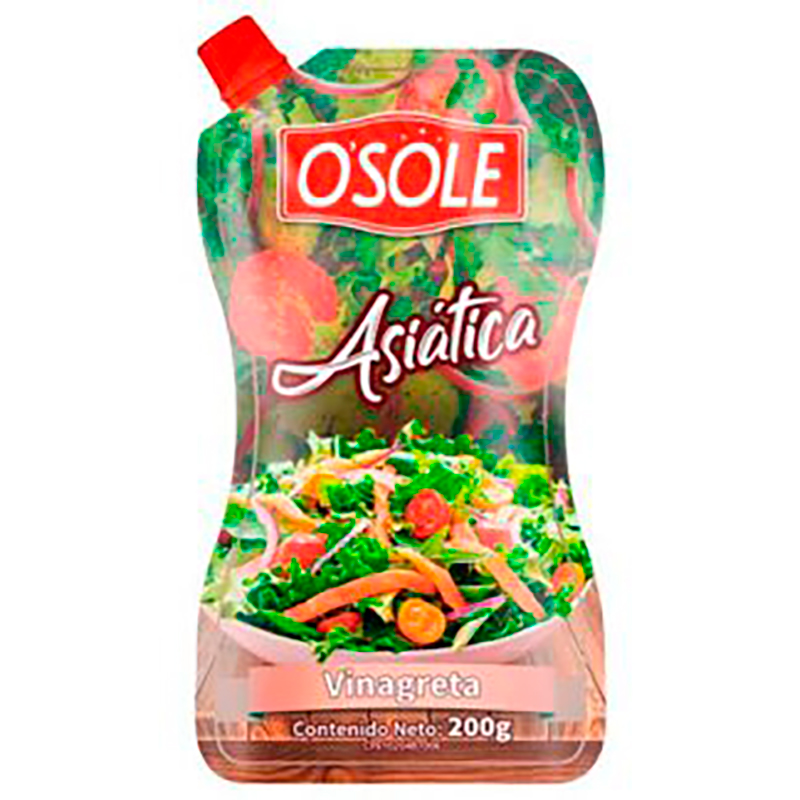 VINAGRETA OSOLE ASIATICA 200 GR
