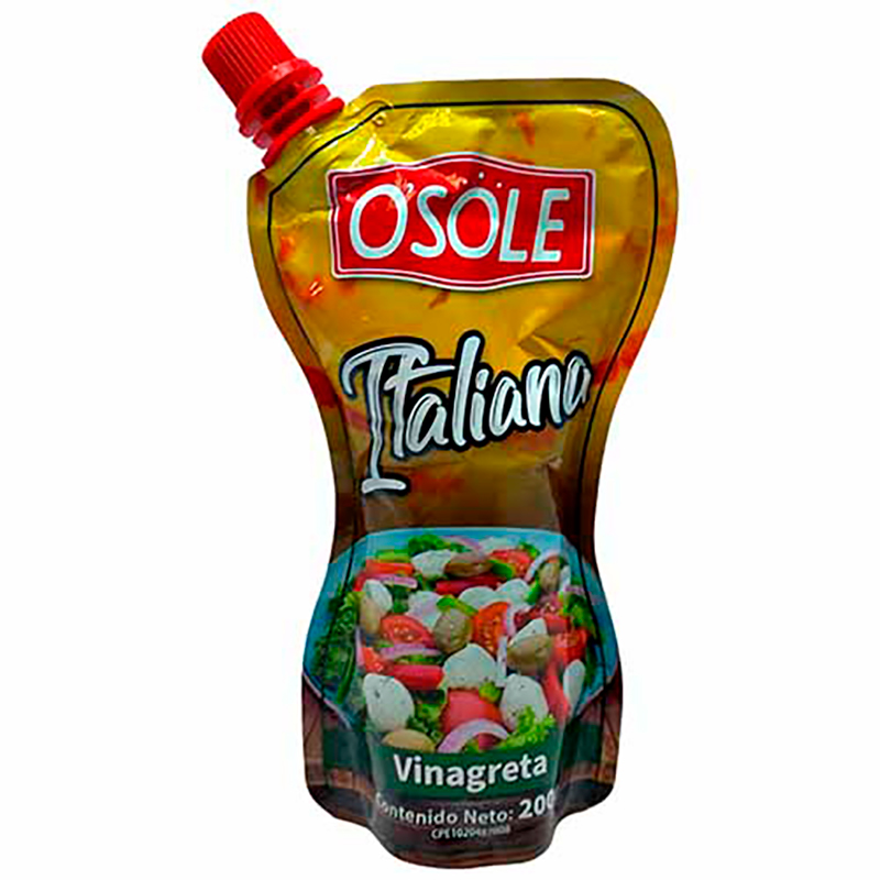 VINAGRETA  OSOLE ITALIANA  200 GR